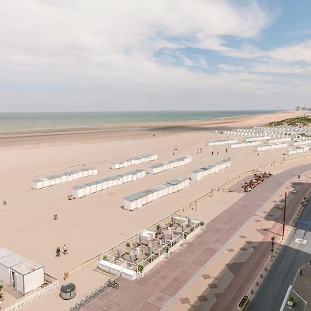 Stunning Seaview Apt On 7Th Floor At Beachfront Кнокке-Хейст Экстерьер фото