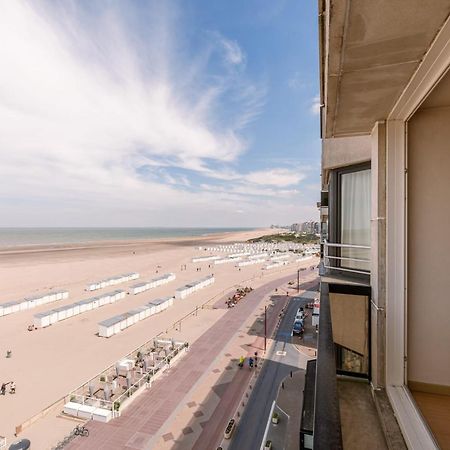 Stunning Seaview Apt On 7Th Floor At Beachfront Кнокке-Хейст Экстерьер фото