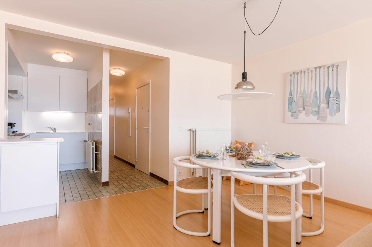 Stunning Seaview Apt On 7Th Floor At Beachfront Кнокке-Хейст Экстерьер фото