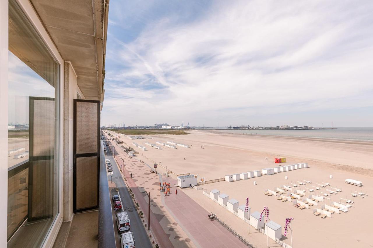 Stunning Seaview Apt On 7Th Floor At Beachfront Кнокке-Хейст Экстерьер фото