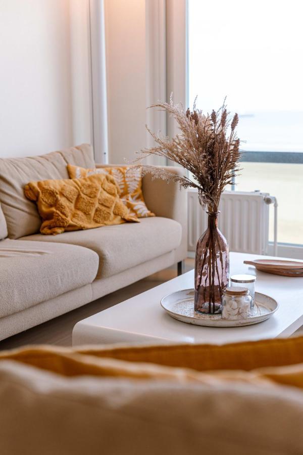 Stunning Seaview Apt On 7Th Floor At Beachfront Кнокке-Хейст Экстерьер фото