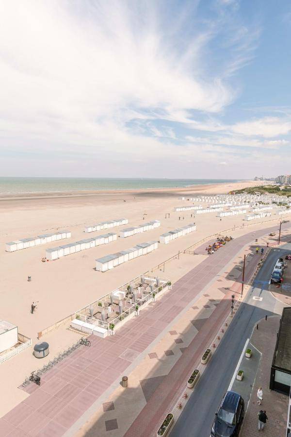 Stunning Seaview Apt On 7Th Floor At Beachfront Кнокке-Хейст Экстерьер фото