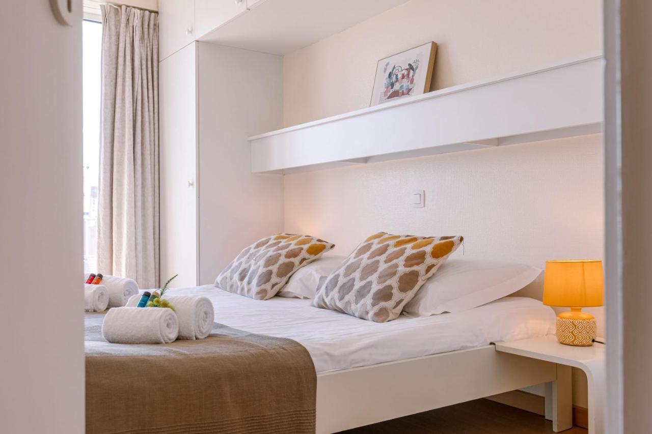 Stunning Seaview Apt On 7Th Floor At Beachfront Кнокке-Хейст Экстерьер фото