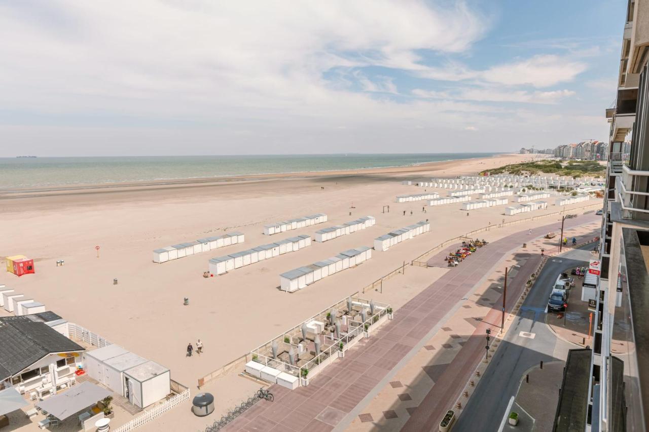 Stunning Seaview Apt On 7Th Floor At Beachfront Кнокке-Хейст Экстерьер фото
