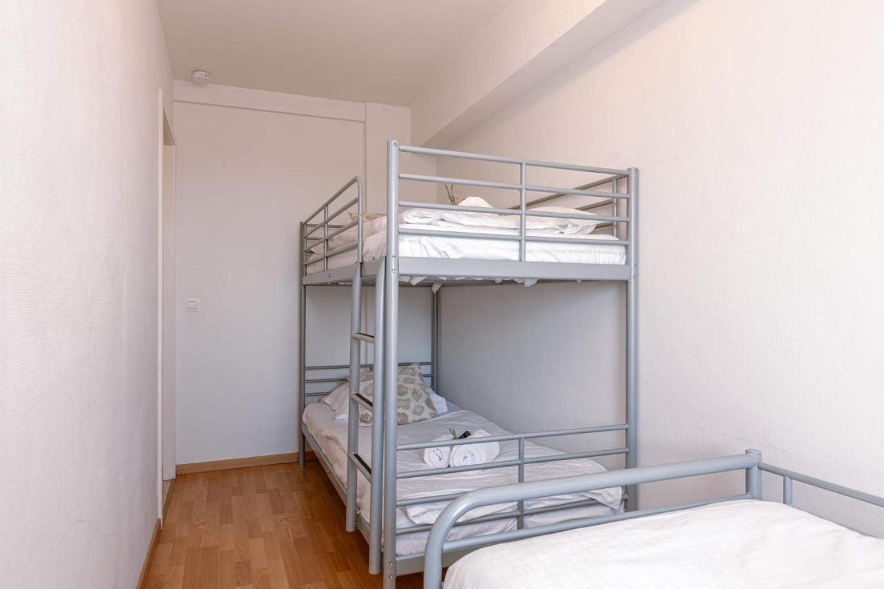 Stunning Seaview Apt On 7Th Floor At Beachfront Кнокке-Хейст Экстерьер фото